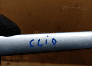 Listwa dekor konsoli Renault Clio III Lift 8200407858 6