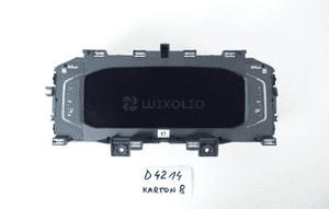 LICZNIK VIRTUAL ZEGARY LCD VW POLO TAIGO 2G0 1