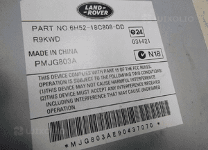 JAGUAR XF X250 X WZMACNIACZ GŁOŚNIKÓW MODUŁ ORYG 7