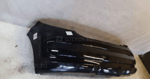 Zderzak tył tylny do peugeot 207 czarny kod kolor exl czarny 4