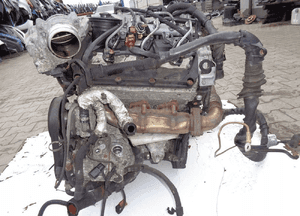 Silnik cgk cgka audi A5 A4 B8 2.7 tdi 78 tys kompl 6