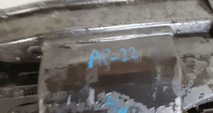 Pas przedni bmw E90 E91 seria 3 belka wzmocnienie czołowe 3