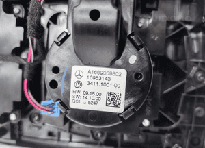 Panel tunelu środkowego kontroler mercedes gle i W166 166 A1669006815 15-19 13