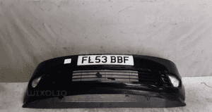 Zderzak przód przedni do ford fiesta vi MK.6 przedlift D2 czarny halogeny 1