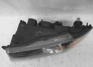 Mitsubishi pinin lampa przednia lewa 4