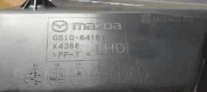 Schowek pasażera Europa Mazda 6 II GS1D-64161 5