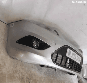 Zderzak przód przedni do ford focus MK2 ii lift fl halogeny 03 srebrny 4