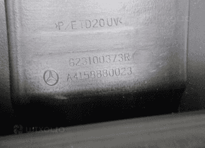 Mercedes citan W415 grill atrapa chłodnicy oryg 10
