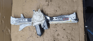 Mechanizm podnośnik szyby lewy tył Citroen C5 9632533480 4