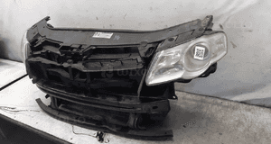 Pas przedni vw volkswagen passat B6 2.0TDI belka okular chłodnica wody wentylator obudowa zamek komplet 4