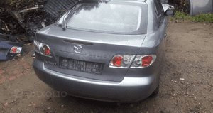 Mazda 6 02-07 HB szyba tylna tył w klapie 2