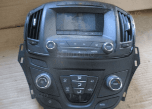 Wyświetlacz radia panel klimatyzacji opel insignia a lift 26202393 26202384 1