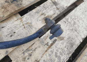 BMW 7 F01 F02 DRĄŻEK STABILIZATOR DYNAMIC DRIVE TYŁ AKTYWNY TYLNY ORYGINAŁ 8