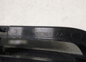 Range rover vogue L405 kratka wlot atrapa zderzaka lewy przód przednia czarna 8