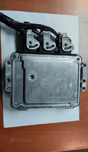 STEROWNIK SILNIKA KOMPUTER FORD FOCUS MK2 1.6 TDCI 4M51-12A650-YE 3