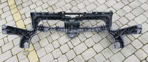 pas wzmocnienie czołowe zderzak transit custom 7
