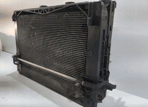 BMW 7 F01 F02 Zestaw chłodnic Benzyna Automat - 13 4