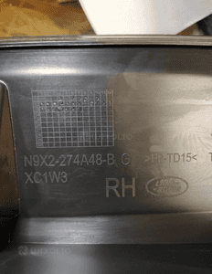 Range rover sport L461 2023- listwa drzwi progu progowa prawa nowy oryginał 6