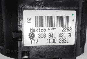 Przełącznik włącznik świateł volkswagen jetta vi 5C 3C8941431A 2010-2018 4