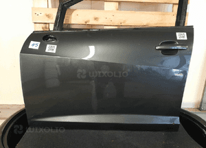 Drzwi przód przednie lewe seat ibiza 4 iv 6J LW7Z szare 5D 5 drzwi hb 5