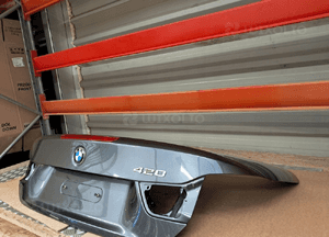 Bmw 4 F33 cabrio klapa bagażnika szara B39 9