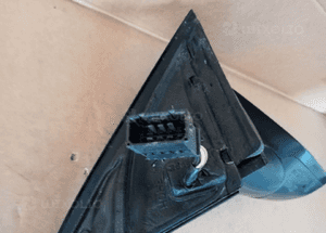Lusterko zewnętrzne prawe Audi A6 C5 7 PIN EU LY5X 6