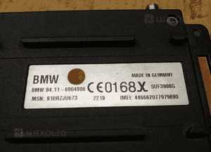 Moduł telefonu GSM BMW 5 E39 6904906 5