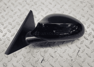 LUSTERKO lewe kierowcy 5 pin pinów BMW E87 3D LCI lift 475 Black Saphire EU 1