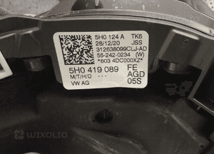 Kierownica Volkswagen OE 5H0419089FE 7