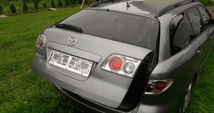 Mazda 6 02-07 Kombi Klapa tylna tył kolor 29Y 3