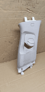 Osłona poszycie słupka prawa Citroen C5 III 9655493977 9685465877 2