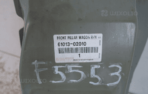 Toyota corolla E21 2018- poszycie próg słupek a prawy przód 61013-02010 5