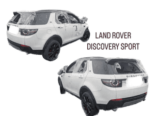 Land Rover Discovery Sport 2017 2.0 204dt nadkole zamek turbosprężarka piasta radio tunel 1
