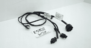 WIĄZKA INSTALACJA ZDERZAKA TYŁ PORSCHE CAYMAN II 2012- 98161259326 2