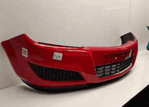 Zderzak przód przedni do opel astra h 3 iii lift fl Y547 czerwony 2