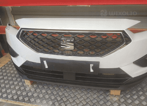 Seat tarraco przedni zderzak halogeny led kratki grill atrapa kompletny 6