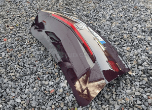 Klapa tył tylna pokrywa bagażnika cadillac cts ii 2007-2014 4