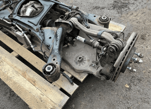 Jaguar X260 3.0D wózek zwrotnice zawieszenie kpl tył 4