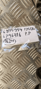 BMW X3 F25 X4 F26 ZWROTNICA AMORTYZATOR PRAWY PRZÓD 6855954 6796316 14