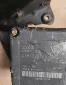 POMPA HAMULCOWA ABS CHRYSLER VOYAGER IV 4 2.8 CRD 04686987AG 2
