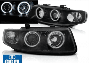 REFLEKTORY LAMPY DO SEAT LEON TOLEDO 1999-2004 CCFL 1