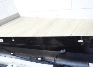 Listwa progowa prawa BMW 7 G70 51779464150 LLU 14