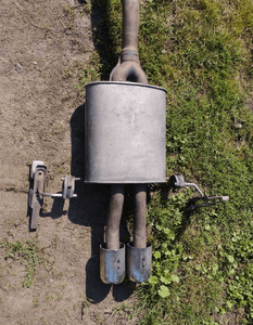MINI R56 S WYDECH TŁUMIK 2755163 3