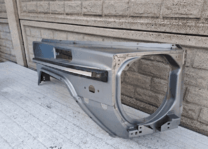 Mercedes g klasa W463 błotnik prawy przedni 1