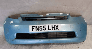Zderzak przód przedni do daihatsu sirion 2 ii  błękitny B57 1