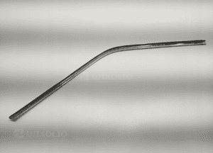 Listwa drzwi prawa przód przednia chrom bmw 7 E23 1977-1986 3