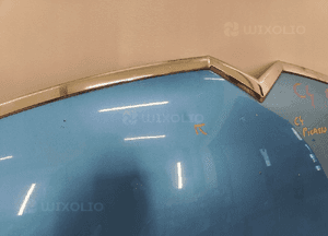 Citroen c4 picasso 07-13 MASKA POKRYWA SILNIKA 4