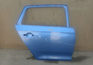 Drzwi prawe tylne prawy tył skoda rapid spaceback 1