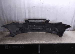 Zderzak przód przedni do chevrolet aveo T250 srebrny 4