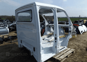 Kabina dubel dubelkabina karoseria mercedes sprinter W906 2006 3